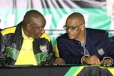 Ace Magashule took part in meeting at Ramaphosa's home where his suspension was discussed, court hears