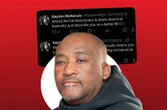 Pos Gayton nóú, eis partye ná minister k-woord rondgooi