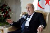 Algeria's Tebboune re-elected with 94.65% of vote