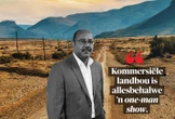 Repliek: Dis mos vermetel om Groot Landbou só te lem