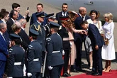 Frankryk, Brittanje moet wêreldorde beskerm, sê Macron op staatsbesoek