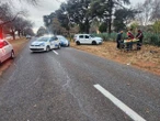 20 leerlinge op pad skool toe in ongeluk in Johannesburg beseer