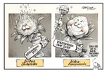 Spotprent: 17 Junie 2025