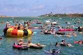 FOTO'S | Parkrun en waterpret in Stilbaai lok 100de geesdriftiges