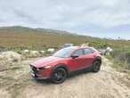 Mazda se elegante CX-30 draf in styl