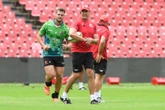Teleurstellende Leeus gaan aanhou probeer, sê Fourie