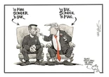 Spotprent: 4 Maart 2025
