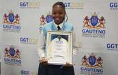 Blind matriculant eager to go out into the world and make a difference after acing her exams