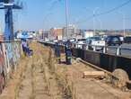 Johannesburg M1 bridge repair mishap leads to extended power outages in CBD