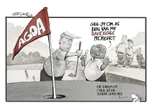 Spotprent: 23 Mei 2025