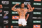 Bold move! Local champ paints body to draw UFC boss' attention: 'Dana White Watch My Fight'