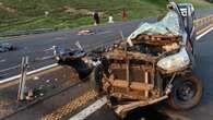 Children among 8 people killed in head-on collision between truck and scholar transport on N2, KZN