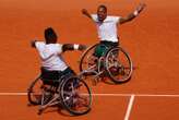 Sithole en Ramphadi wen geskiedkundige brons in rolstoeltennis