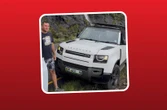 Land Rover-eienaar spoeg vuur ná ‘vlak modder’ sy Defender knak