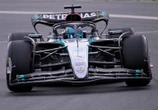 Mercedes se Russell spring voor weg in Montreal