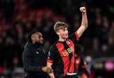 Spurs rocked as teenager Huijsen seals Bournemouth's shock win