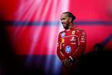 Formula One great Hamilton 'invigorated' by Ferrari move ahead of new season