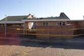 Polisie ondersoek inbraak, brand by aftreehuis in Westerbloem