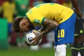 Emotional Neymar inspires Brazil into Copa quarters after Peru cruise