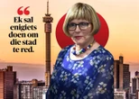 Burgemeester Zille? DA wil haar lok om Goudstad reg te ruk