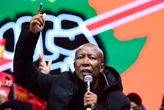Malema, EFF vry na Mkhwanazi se dienste sou hy afgedank word