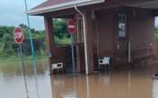 Key border crossing with Botswana temporarily shut over flooding