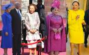 SEE | South African politicians serve a parade of colour at President Cyril Ramaphosa's inauguration