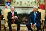 In shock announcement, Trump says US wants to take over Gaza Strip