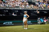 Putintseva kla oor toeskouer voor sy met 6-0, 6-0 verloor