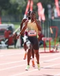 Spoedvraat Zakithi Nene blits 400 m in vinnigste tyd van 2025 af
