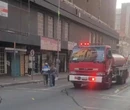 Ondergrondse kabels brand in middestad van Jhb