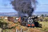 Só het die trein destyds tussen Oudtshoorn en Calitzdorp gery