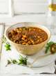 What's for dinner? Hearty lamb and bean soup