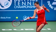 Caroline Garcia (31) besluit om haar raket weg te pak