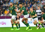 Handré, Sacha én Manie het Bok-rol, sê Rassie