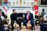 Beraad in Withuis stuur op drama af ná Trump se eise aan Zelenski