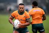 Wallabies centre Kerevi banned for tackle on Wales' Morgan