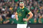 Springboks call up Ireland-based Kleyn as injury ends Nortje's tour