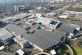 With over 13 000 solar panels, Eastgate boasts SA's largest rooftop installation