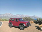 GMW se diesel-Tank nou net reg vir die langpad