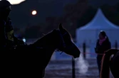 Perde en ruiters trotseer koue in 50ste Fauresmith-uithourit