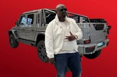 Noordwes se skatryk Solly spog met seswiel-Merc van R25 m.