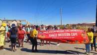 Cape Town parents shut down mobile school, demanding department build a proper building