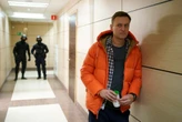 Russian court hears opposition leader Alexei Navalny's complaints about prison conditions