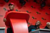 Shivambu's EFF exit: 'Those who want to leave, must leave' - Malema tells party's ground forces