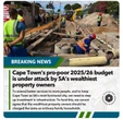 Kaapstad-tariewe gegrond op eiendomswaarde ‘is beste vir almal’ – Hill-Lewis