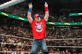 Stoeier, akteur John Cena tree uit WWE