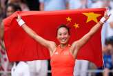 ‘Queen Wen’ maak Olimpiese geskiedenis vir China