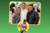 Renzo hoor by sy pa hy is in Bok-groep