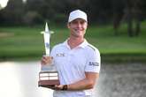 Skot Calum Hill tem Houghton-baan met ’n 62 en wen Jozi-titel